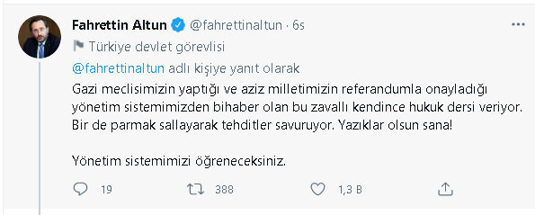 Fahrettin Altun'dan İstanbul Sözleşmesi açıklaması: Yönetim sistemimizi öğreneceksiniz - Resim : 2