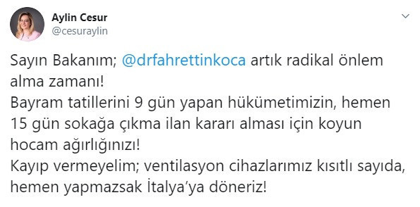 Milletvekillerinden hükümete 'sokağa çıkma yasağı' çağrısı - Resim : 3