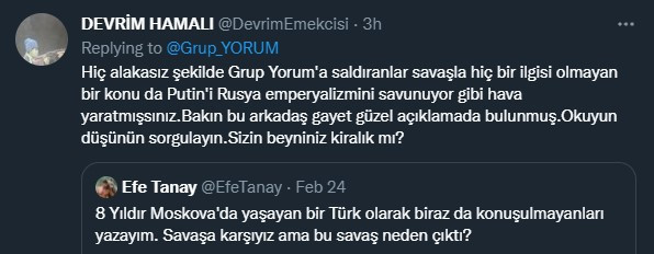 Grup Yorum 'Sosyalizmin anavatanı' diyerek Moskova konserini paylaştı, Twitter ikiye bölündü - Resim : 5