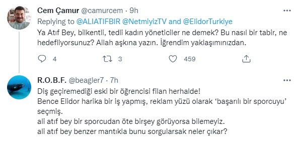 Ali Atıf Bir, Ebrar Karakurt’u neden hedef aldı? - Resim : 1