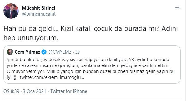 AKP’li Birinci ve yandaş isimlerin SMA hastalığıyla ilgili paylaşımları tepki çekti - Resim : 2