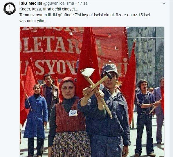 Temmuz'un ilk iki gününde 15 iş cinayeti - Resim : 1