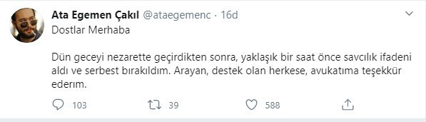 Erdoğan'ın bağış kampanyasını eleştiren öğrenci nezarete atıldı - Resim : 1