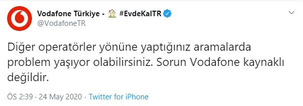 GSM operatörlerinden arama sıkıntısına ilişkin bir birini suçlayan açıklamalar - Resim : 2