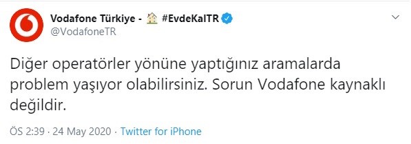 GSM operatörlerinden arama sıkıntısına ilişkin bir birini suçlayan açıklamalar - Resim : 2