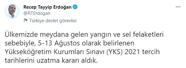 İstifa iddialarını akıllara getirdi: YKS ile ilgili duyuruyu neden bakan Selçuk değil de Erdoğan yaptı? - Resim : 1