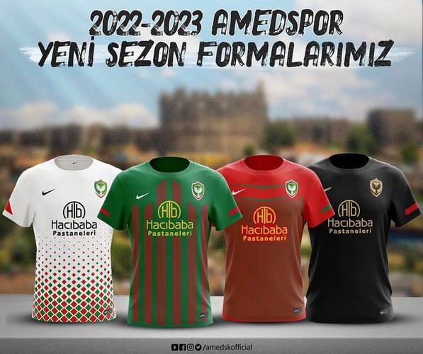 Amedspor yeni sezon formalarını tanıttı - Resim : 1