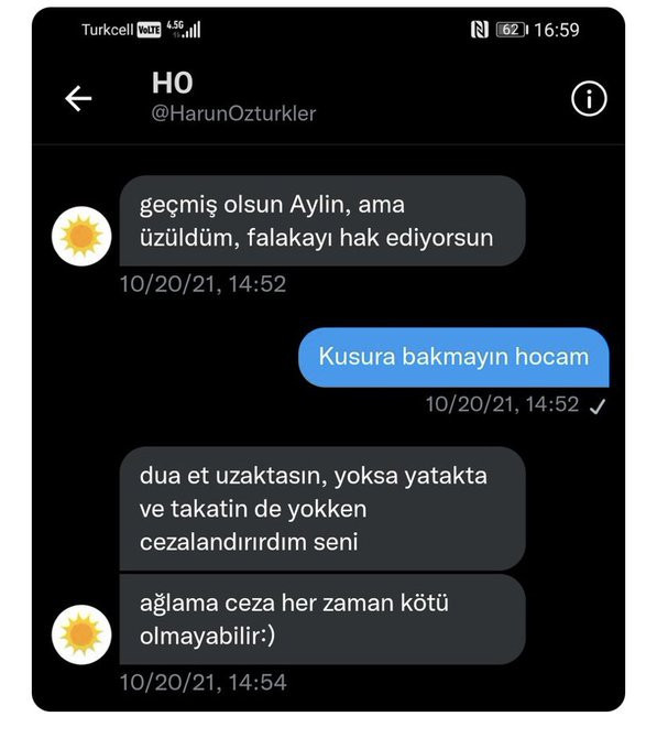 Kırıkkale Üniversitesi'nde 'cinsel taciz' soruşturması - Resim : 1