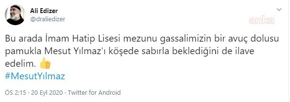 Ali Edizer'e Mesut Yılmaz'a hakaretten suç duyurusu - Resim : 1