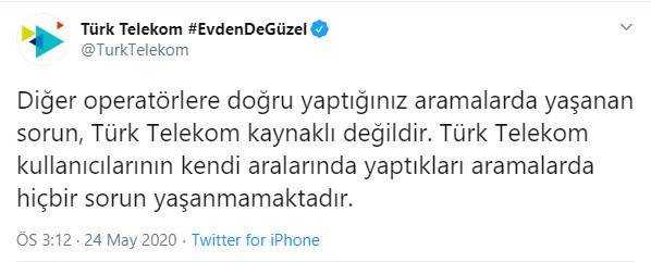 GSM operatörlerinden arama sıkıntısına ilişkin bir birini suçlayan açıklamalar - Resim : 3