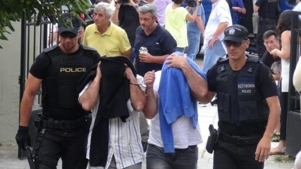 Yunanistan'a sığınanların sayısı bine dayandı - Resim : 1
