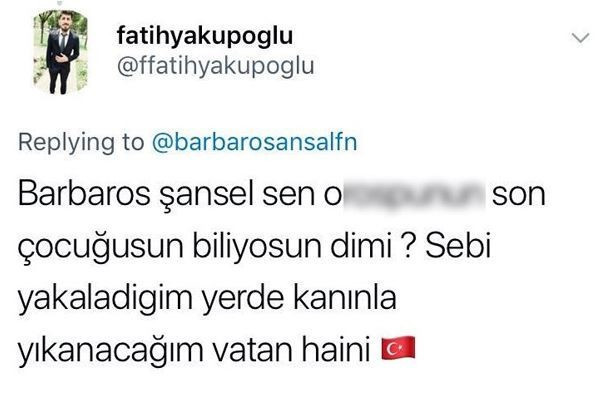 Şansal'ı tehdit eden kişi AKP yöneticisi çıktı - Resim : 1