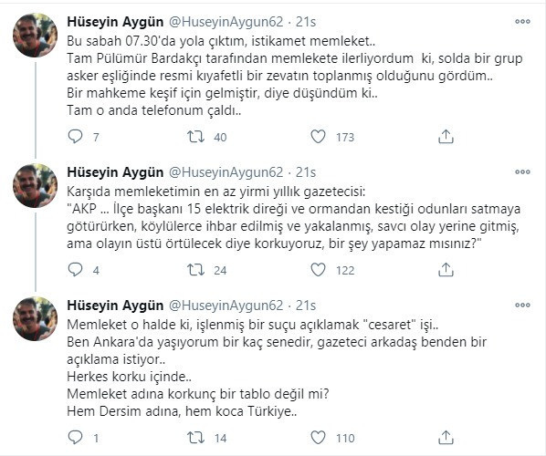 'AKP’li başkan elektrik direklerini satarken yakalandı' iddiası - Resim : 1