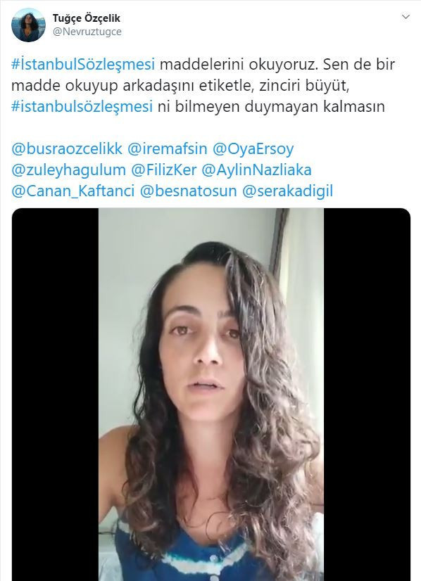 İstanbul Sözleşmesi'ni okumaya çağrı: Bu zincire sen de katıl - Resim : 5