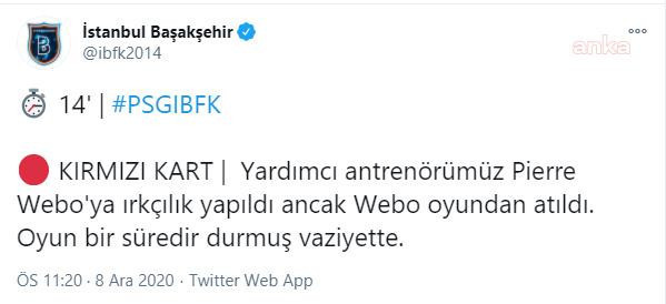 Başakşehir sahadan çekildi - Resim : 1