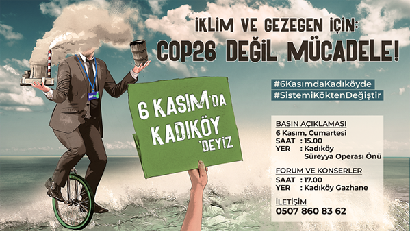 Sezen Aksu'dan Sertap Erener'e tanınmış 120 isimden çağrı: COP26 değil mücadele - Resim : 1
