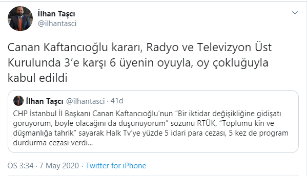 RTÜK'ten Halk TV'ye 5 program ceza - Resim : 1