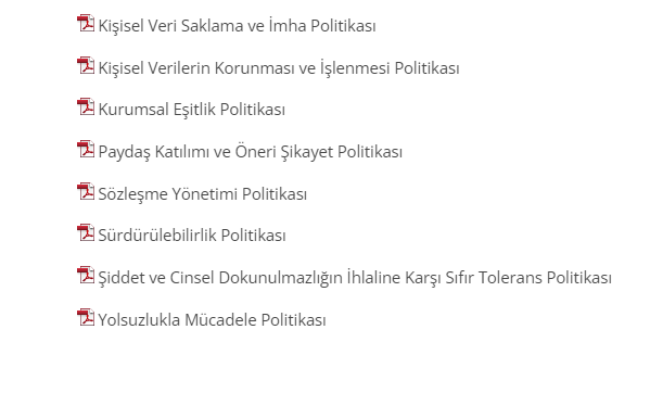 Limak Holding 'Yolsuzlukla Mücadele Politikası' yayınladı - Resim : 1
