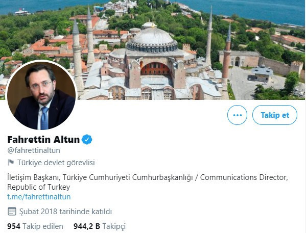 Twitter Erdoğan'ı 'devlet görevlisi' diye etiketledi, Pelikan'ın hesabını da askıya aldı - Resim : 2