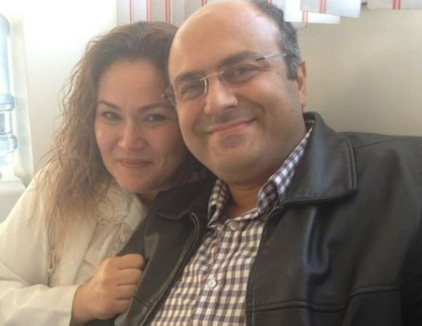 Antep'te bir doktor meslektaşı olan eşini silahla vurup, intihar etti - Resim : 1