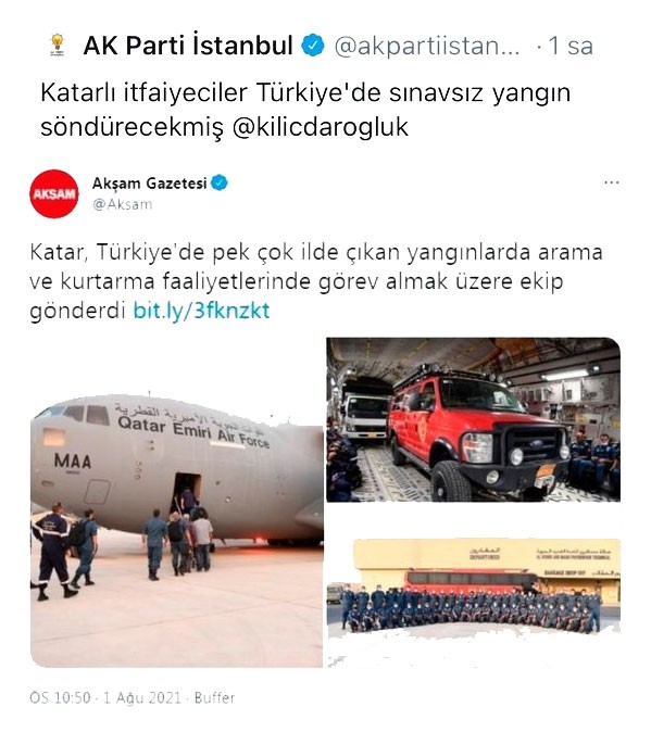 CHP'den AKP'ye: Borsa İstanbul’un Katarlılara sattığınız payıyla kaç yangın söndürme uçağı alınırdı? - Resim : 1