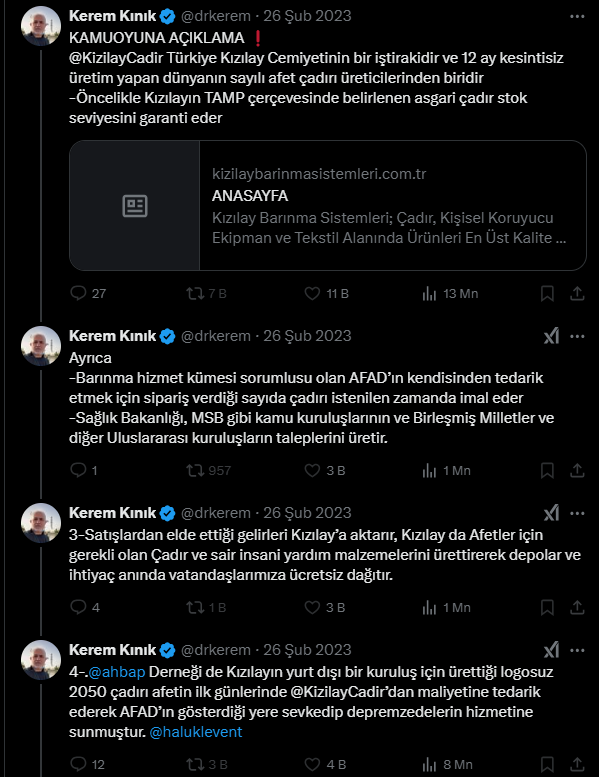 Van Emek ve Demokrasi Platformu Sözcüsü Engin Işık, ‘Kızılay çadır sattı’ sözleri nedeniyle ifadeye çağrıldı - Resim : 1