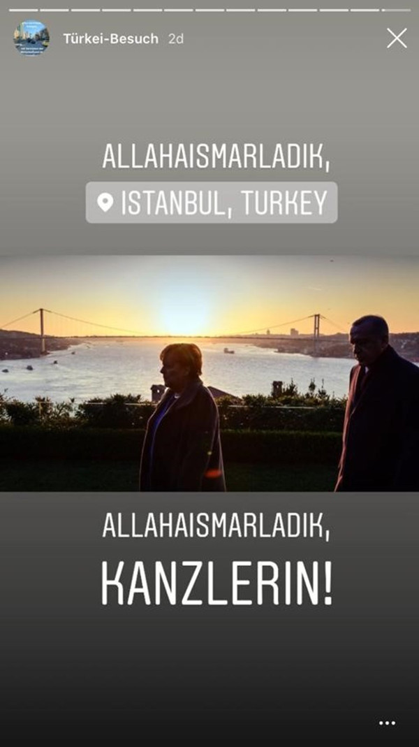 Merkel'den İstanbul'a veda: Allaha ısmarladık - Resim : 1