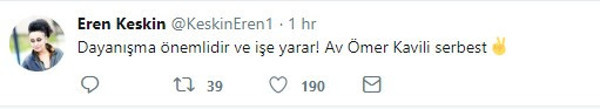 Avukat Ömer Kavili serbest bırakıldı - Resim : 1