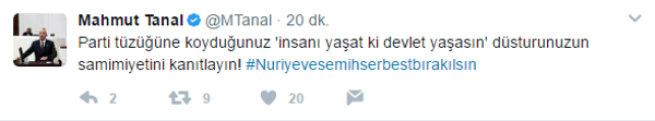 Nuriye ve Semih'in tutuklanmasına tepkiler çığ gibi artıyor - Resim : 10