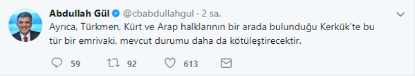 Abdullah Gül'den 3 dilde referandum uyarısı - Resim : 1