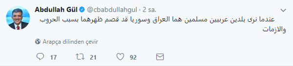 Abdullah Gül'den 3 dilde referandum uyarısı - Resim : 2