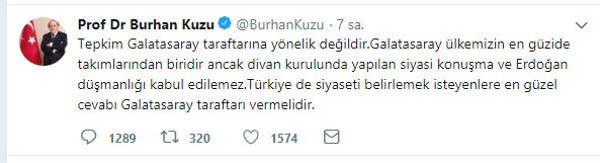 Burhan Kuzu: FETÖ'cü futbolcuların çoğu Galatasaraylı - Resim : 2