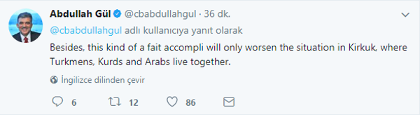 Abdullah Gül'den 3 dilde referandum uyarısı - Resim : 3