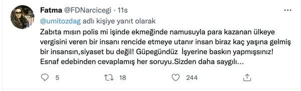 Kimlik ve ruhsat sorup Suriyeli kuyumcuyu hedef gösteren Ümit Özdağ'a tepki - Resim : 17