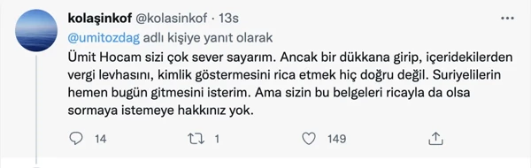 Kimlik ve ruhsat sorup Suriyeli kuyumcuyu hedef gösteren Ümit Özdağ'a tepki - Resim : 19
