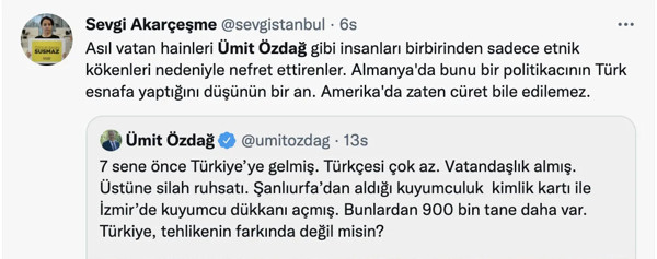 Kimlik ve ruhsat sorup Suriyeli kuyumcuyu hedef gösteren Ümit Özdağ'a tepki - Resim : 4