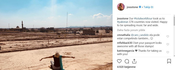 İngiliz müzisyen Joss Stone, Rojava’da konser verdi - Resim : 1