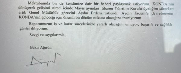 Bekir Ağırdır, KONDA Genel Müdürlüğü’nden ayrıldı - Resim : 1