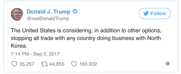 Trump'ın ekonomide Kuzey Kore çıkmazı - Resim : 1