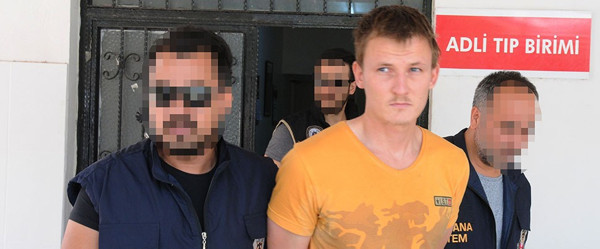 Adana'da ABD uçağı düşürmeyi planlayan IŞİD'li yakalandı - Resim : 1