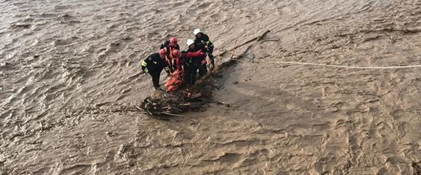Trabzon Araklı'daki HES faciası: 6 ölü 4 kayıp - Resim : 1