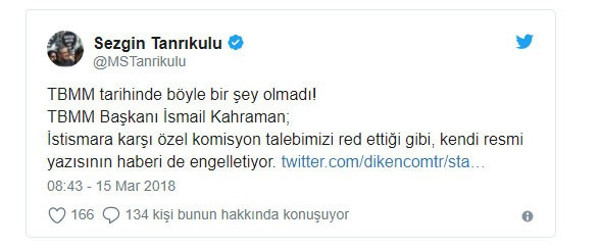 Kahraman'ın cevabını haber yapan sitelere sansür - Resim : 1