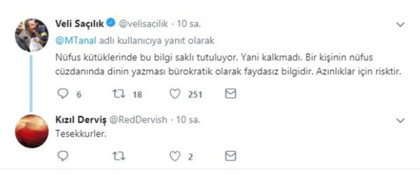 'Nüfus cüzdanlarındaki din hanesinden İslam'ı AKP kaldırdı' - Resim : 2