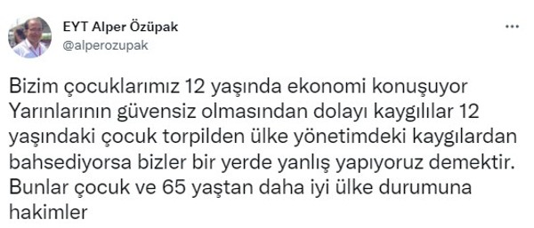 Sokak röportajında konuşan çocuklar gündem oldu: Ülkeyi batırdılar - Resim : 5