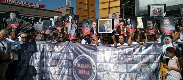 Ankara Garı Katliamı unutulmadı - Resim : 1