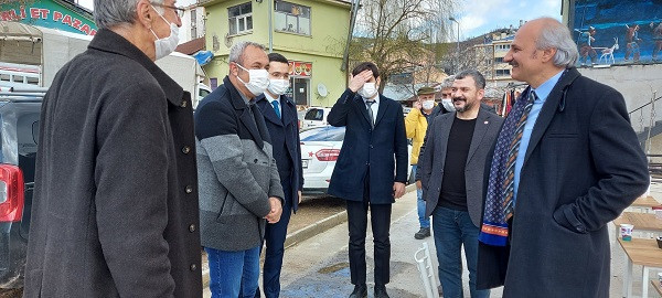 Saadet Partisi Maçoğlu ile görüştü: Hepimizin yeni bir hikayeye ihtiyacı var - Resim : 1