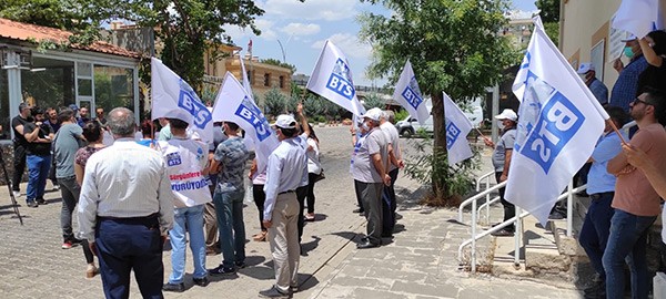 BTS: TCDD 'mülakatla' kayırmacılığa, tarafgirliğe ve hukuksuzluğa devam ediyor - Resim : 1