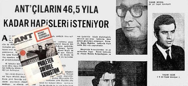 Meslektaşım, partili yoldaşım Yaşar Kemal - Resim : 2