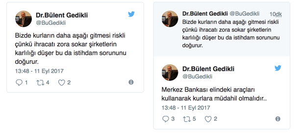 Gedikli'den Merkez'e: Kurlara müdahale et - Resim : 1