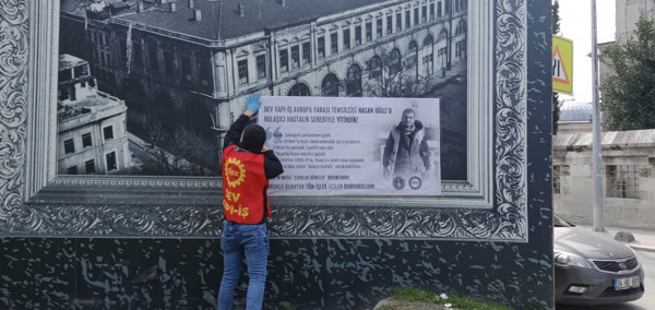Galataport, şantiyenin 4 Mayısa kadar kapatıldığını Hasan Oğuz öldükten sonra açıkladı - Resim : 1